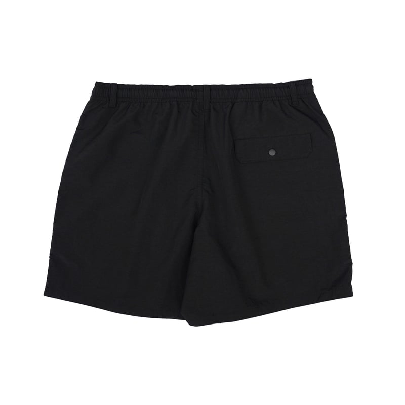 メンズウェア CLUBHAUS NYLON SHORT PANT - black CLUBHAUS Active Shorts '25 - Black | CLUBHAUS |