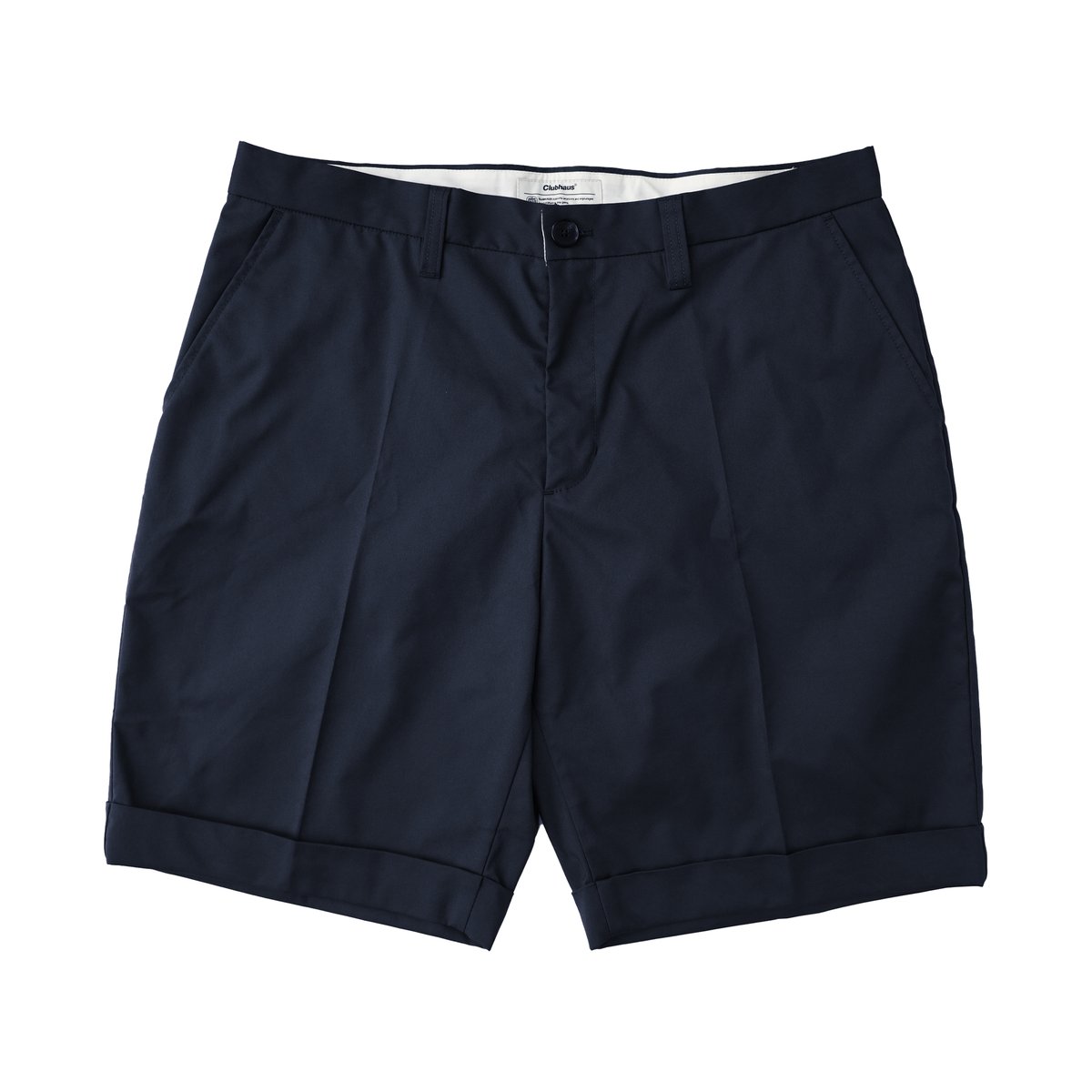 CLUBHAUS Nylon Work Short Pants “ila Edition Custom” - Navy CLUBHAUS Nylon Work Short Pants “ila Edition Custom” - Navy