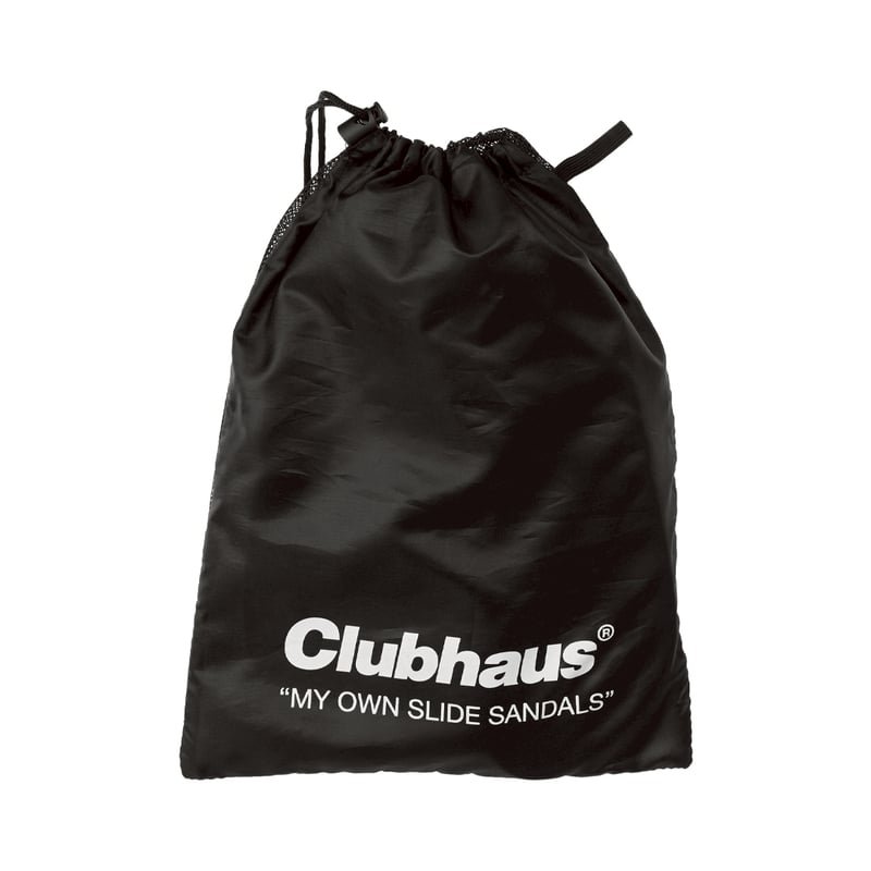 シューズ(男性用) CLUBHAUS My Own SlideSandals - Black CLUBHAUS My Own SlideSandals - Black | CLUBHAUS