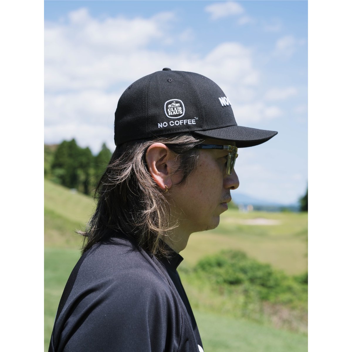 NO GOLF NEWERA 9FIFTY LOGO - Black | CLUBHAUS |