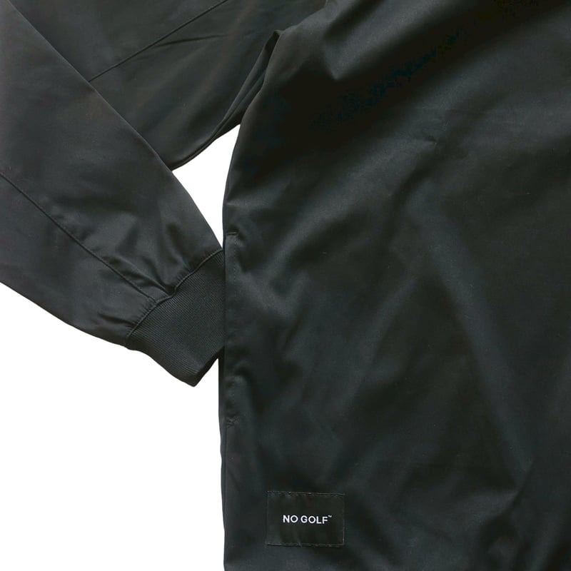 NO GOLF NECK PISTE - Black | CLUBHAUS | クラブハウス