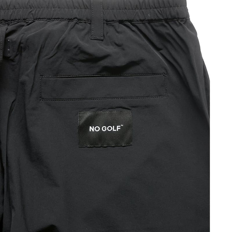 パンツ NO GOLF NO COFFEE CLUBHAUS CLUBHOUSE NO GOLF LONG PANT - Black | CLUBHAUS | クラブハウス