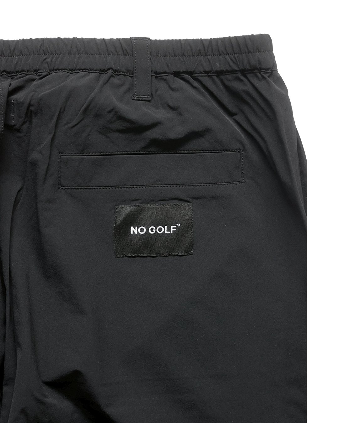 NO GOLF LONG PANT - Black | CLUBHAUS | クラブハウス