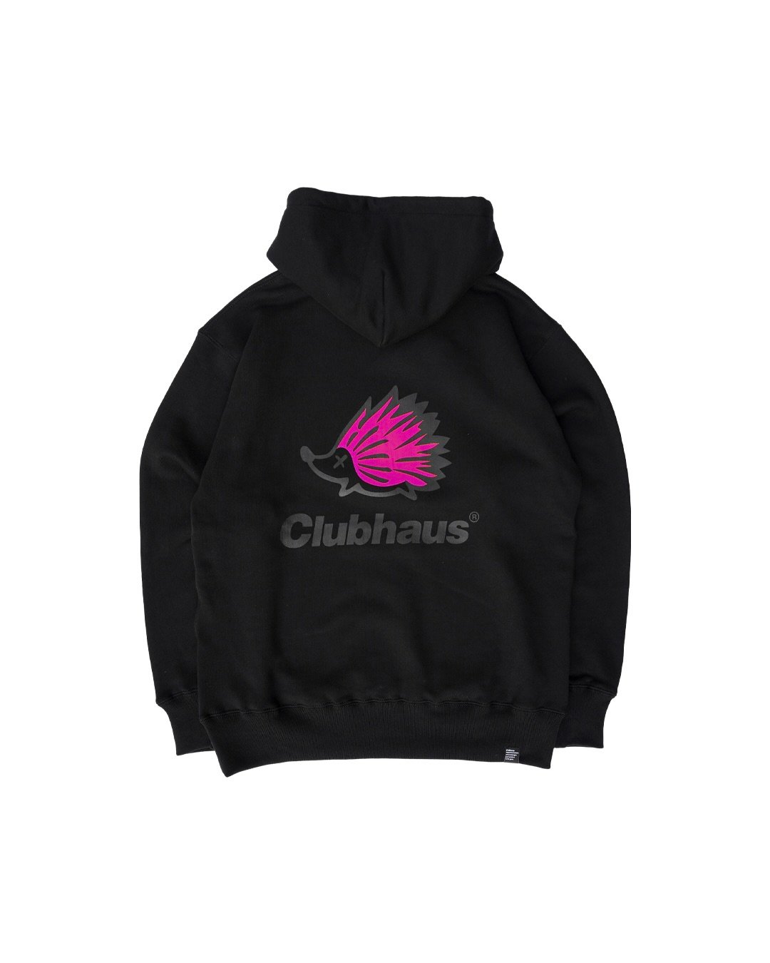 CLUBHAUS NeonWedgehog Hoodie - Pink | CLUBHAUS