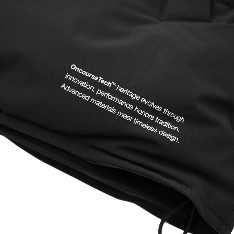 OncourseTech Solotex®️ Puffer Game Vest - Black