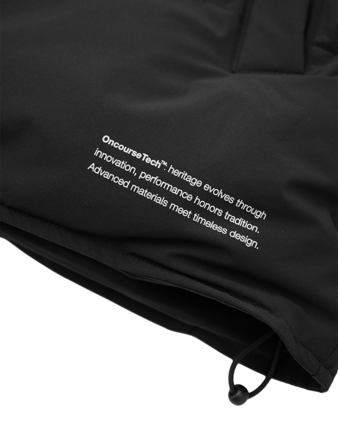 OncourseTech Solotex®️ Puffer Game Vest - Black