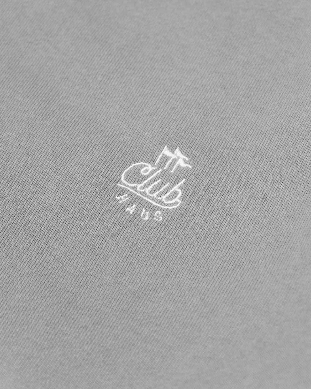 メンズウェア CLUBHAUS Crewneck Light Sweat- Lt.Gray CLUBHAUS “8th Anniversary” Crewneck Light Sweat