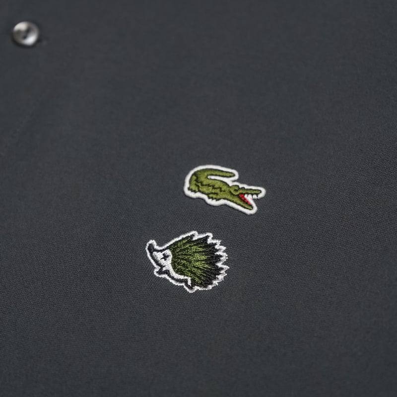 CLUBHAUS x Lacoste L.12.12 Light Polo - Gray |