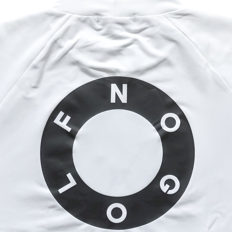 NO GOLF MOCK NECK SS COOLPASS - White | CLUBHAU