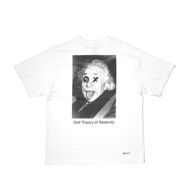 L Malbon CLUBHAUS Tour Tee マルボン クラブハウス Malbon x CLUBHAUS Tour Tee White/Red