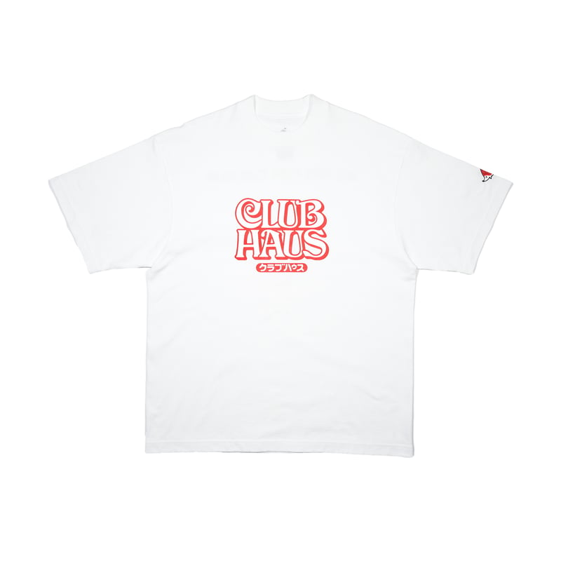 CupNoodle × CLUBHAUS “WE AIM FOR THE CUP CupNoodle × CLUBHAUS “WE AIM FOR THE CUP” T-Shi