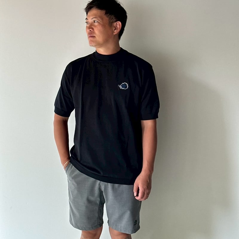 メンズウェア Clubhaus Wedgehog Mock Knit Wedgehog Mock Knit - Navy | CLUBHAUS | クラブハウス