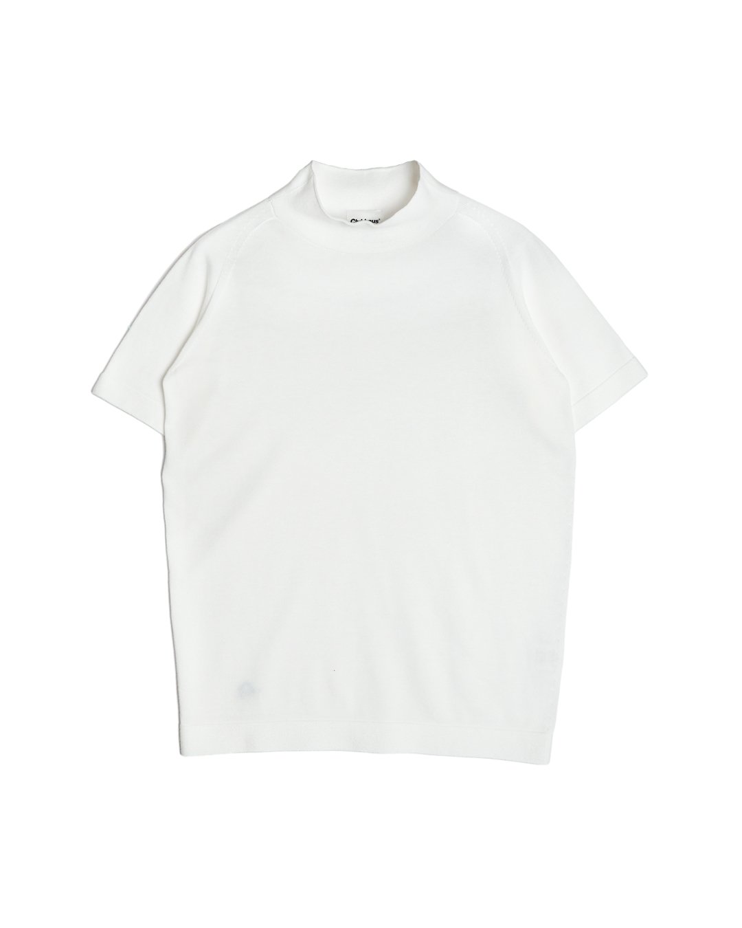 CLUBHAUS Knit Mockneck - White | CLUBHAUS | クラブハウス