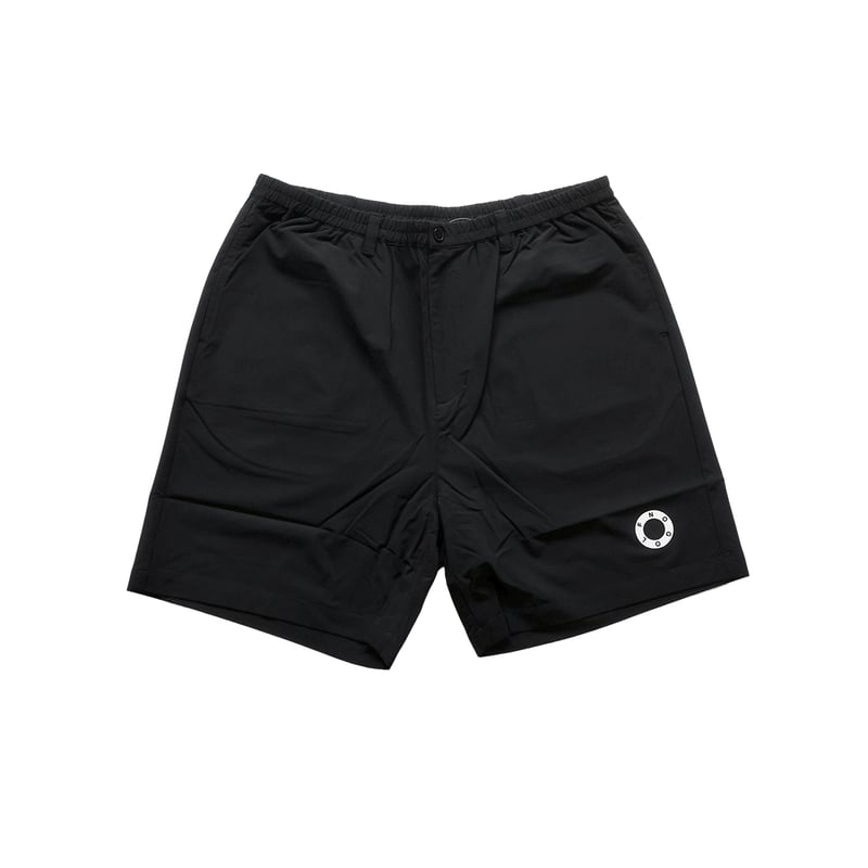 MORI　NO GOLF CLUBHAUS ハーフパンツ NO GOLF SHORT PANT - Black | CLUBHAUS | クラブハウス