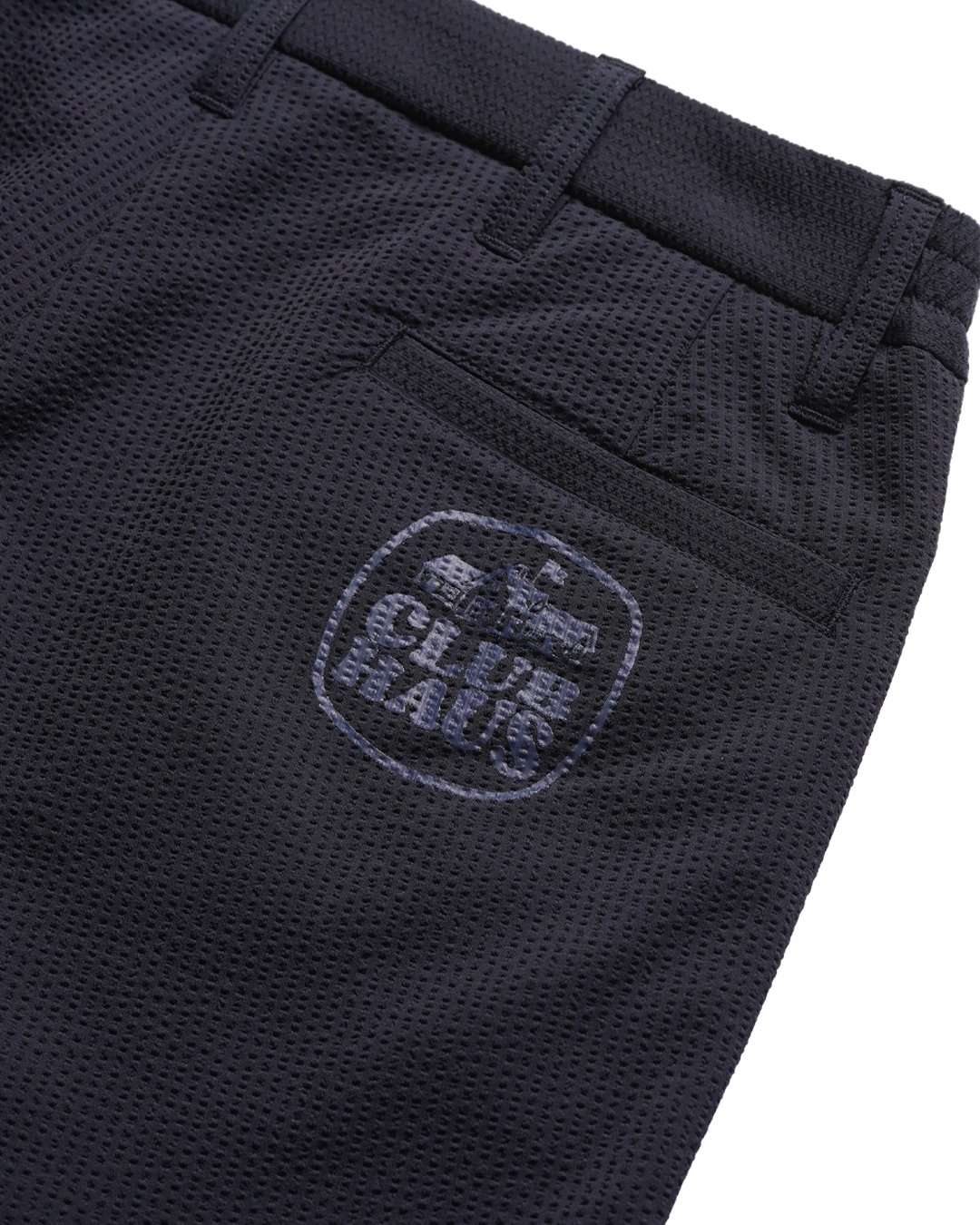CLUBHAUS Seersucker Trousers 