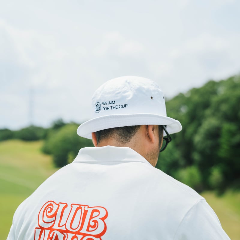CupNoodle × CLUBHAUS Polo - White | CLUBHAUS |