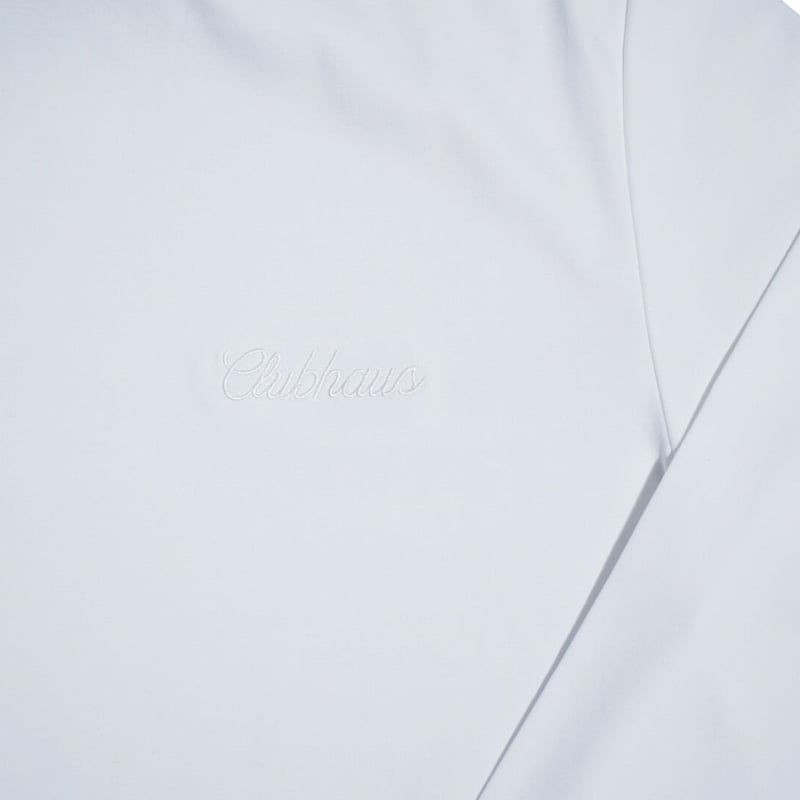 Clubhaus Suvin Turtleneck Shirts - White | CLUB