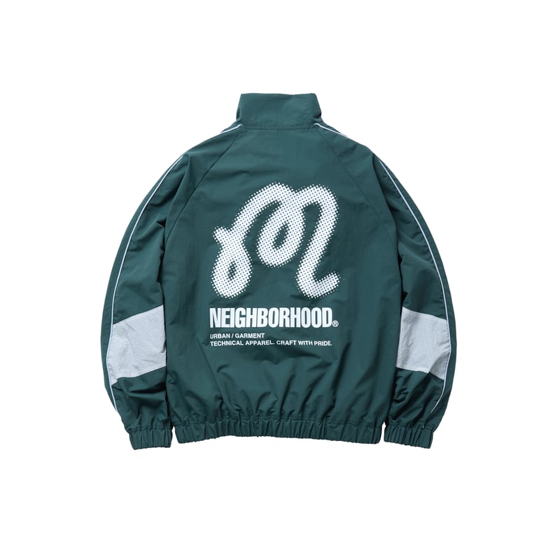 【新品neighborhood X MALBON GOLF ZIP JACKET Neighborhood Men's x Malbon Golf Quarter Zip Jacket in Black