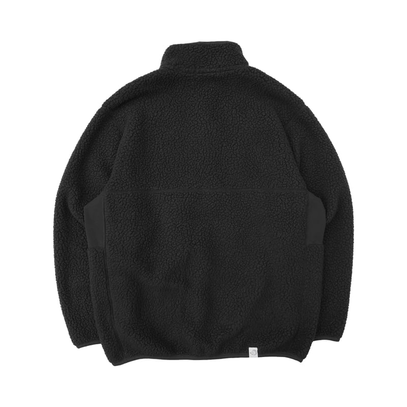CLUBHAUS Polartec®︎ Fleece 1/4 Pullover - Black
