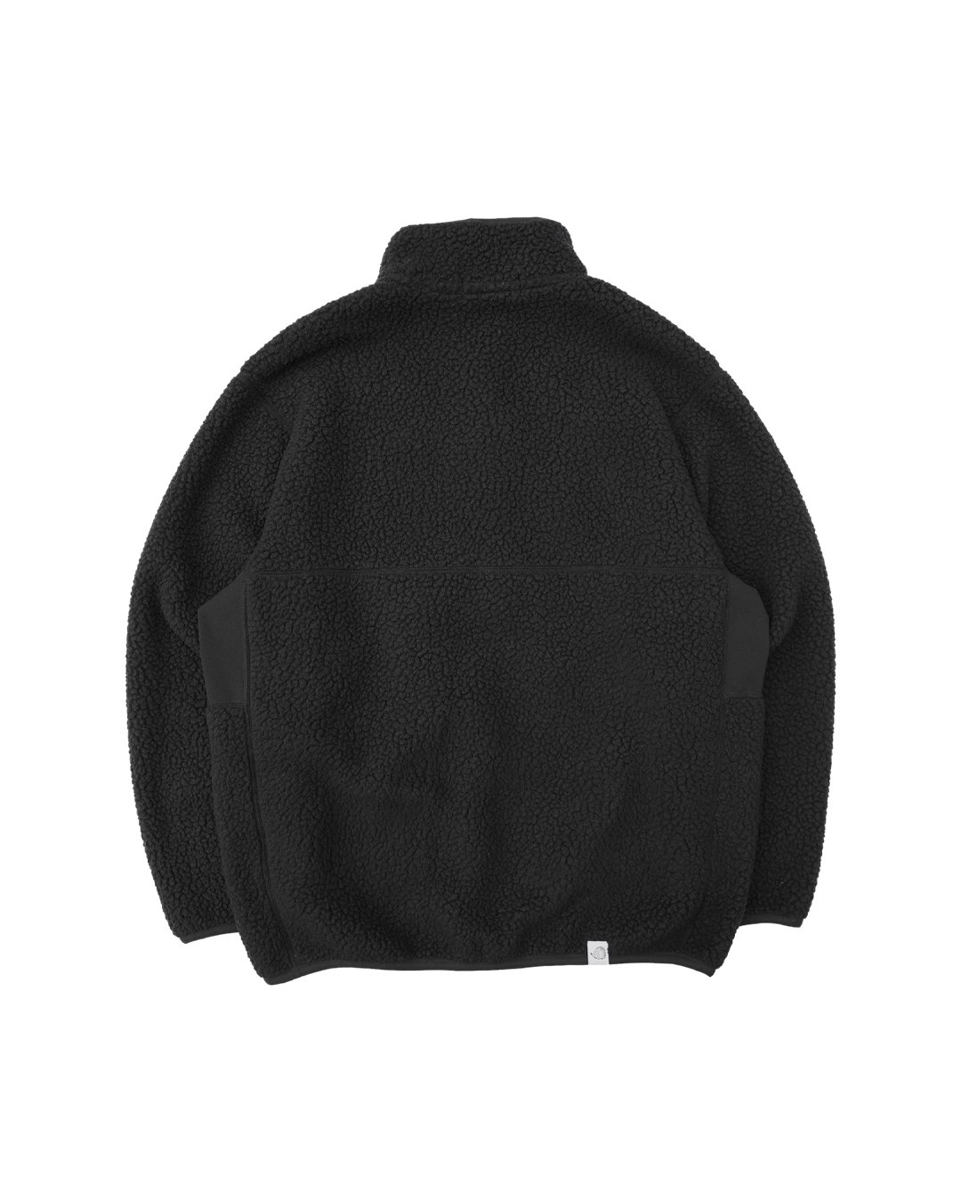 CLUBHAUS Polartec®︎ Fleece 1/4 Pullover - Black