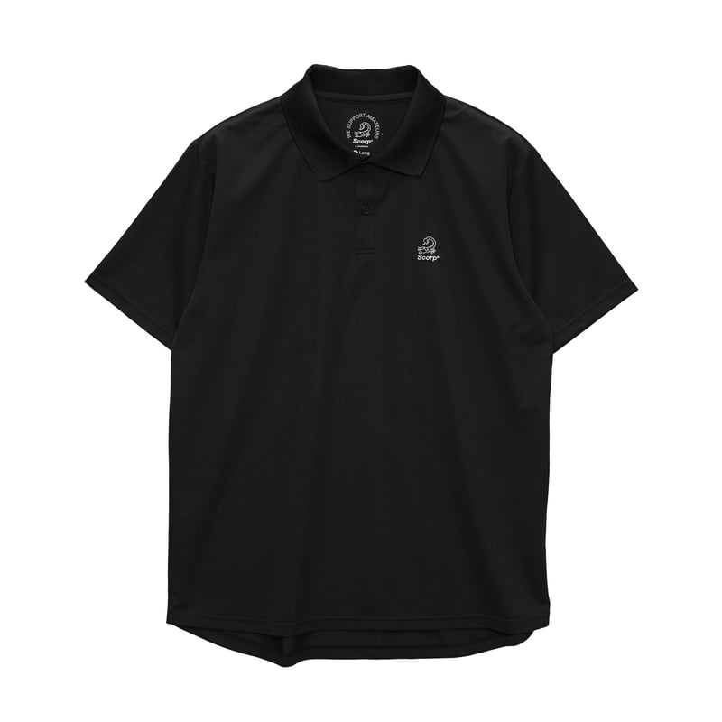 Scorp Principal Polo - Black | CLUBHAUS | クラブハウス