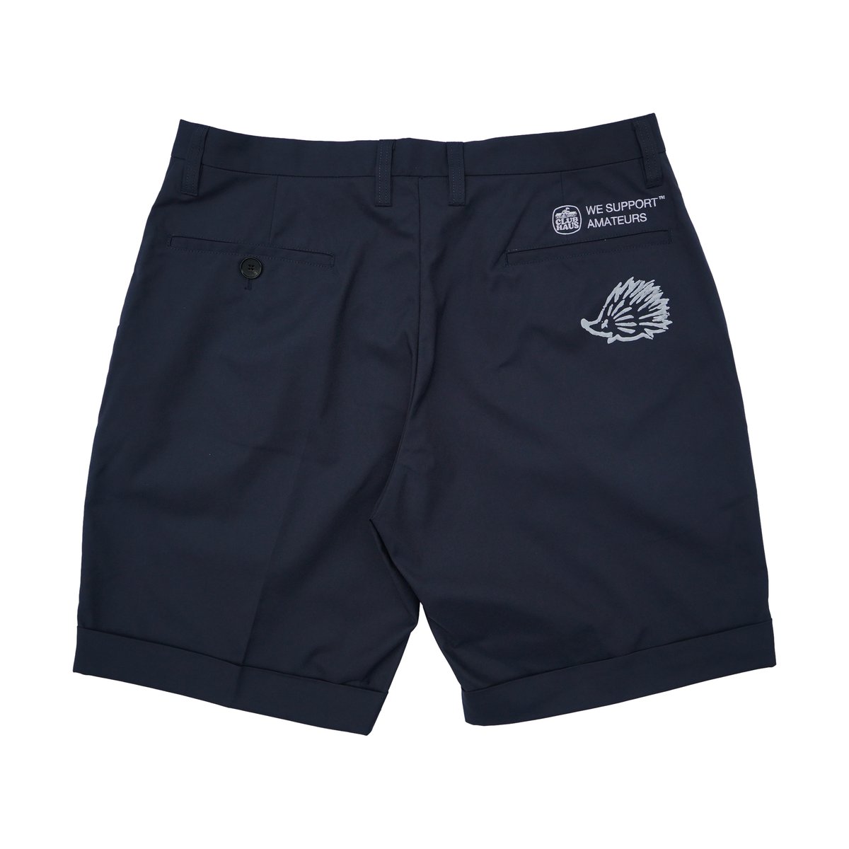 CLUBHAUS Nylon Work Short Pants “ila Edition Cu CLUBHAUS Nylon Work Short Pants “ila Edition Cu