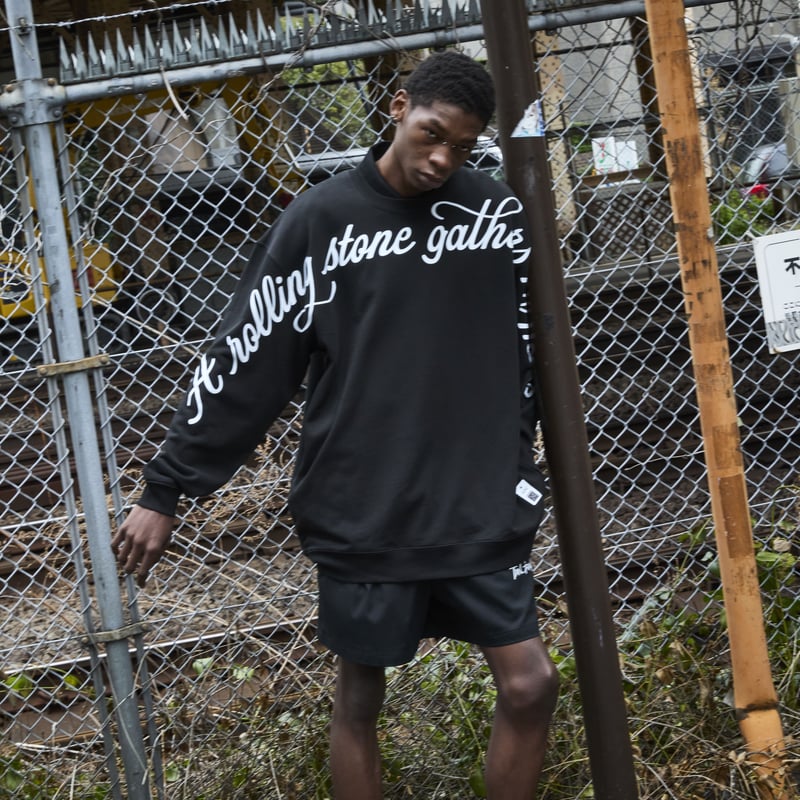 ○GDC×TANGRAM 5th Anniv. Crew Sweat - Black | CL ○GDC×TANGRAM 5th Anniv. Crew Sweat - Black | CL