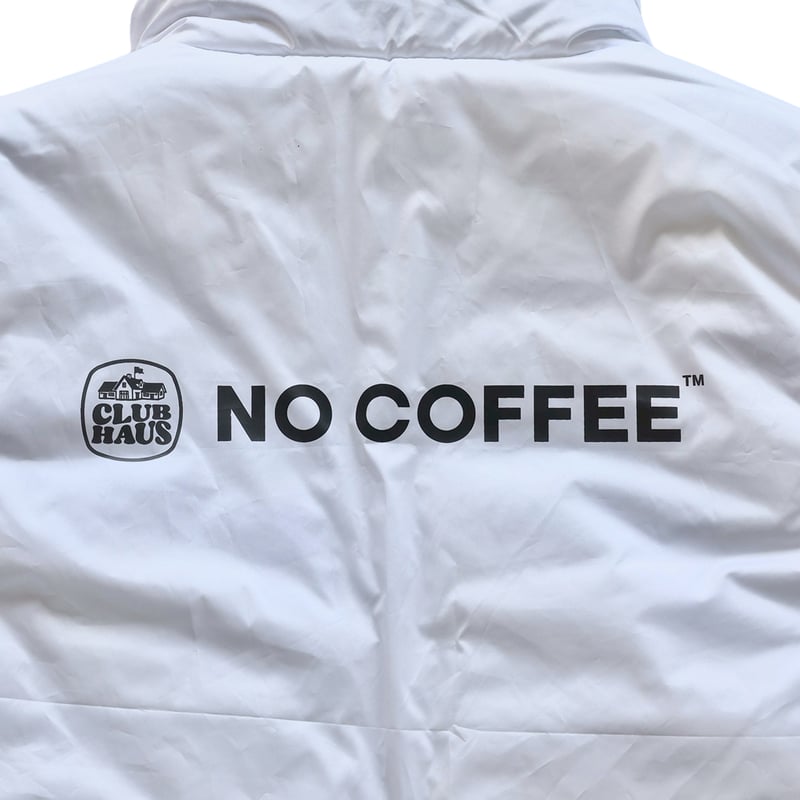 NO GOLF PADDED REVERSIBLE VEST - Black/White |