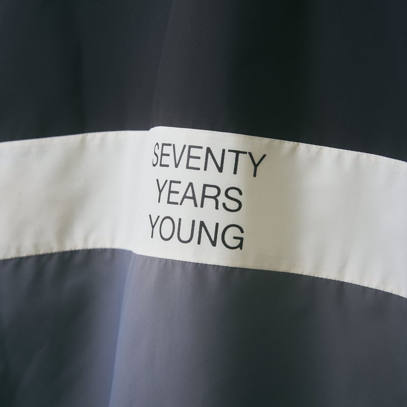 Penguin by CLUBHAUS 60' S Nylon Jacket - Black