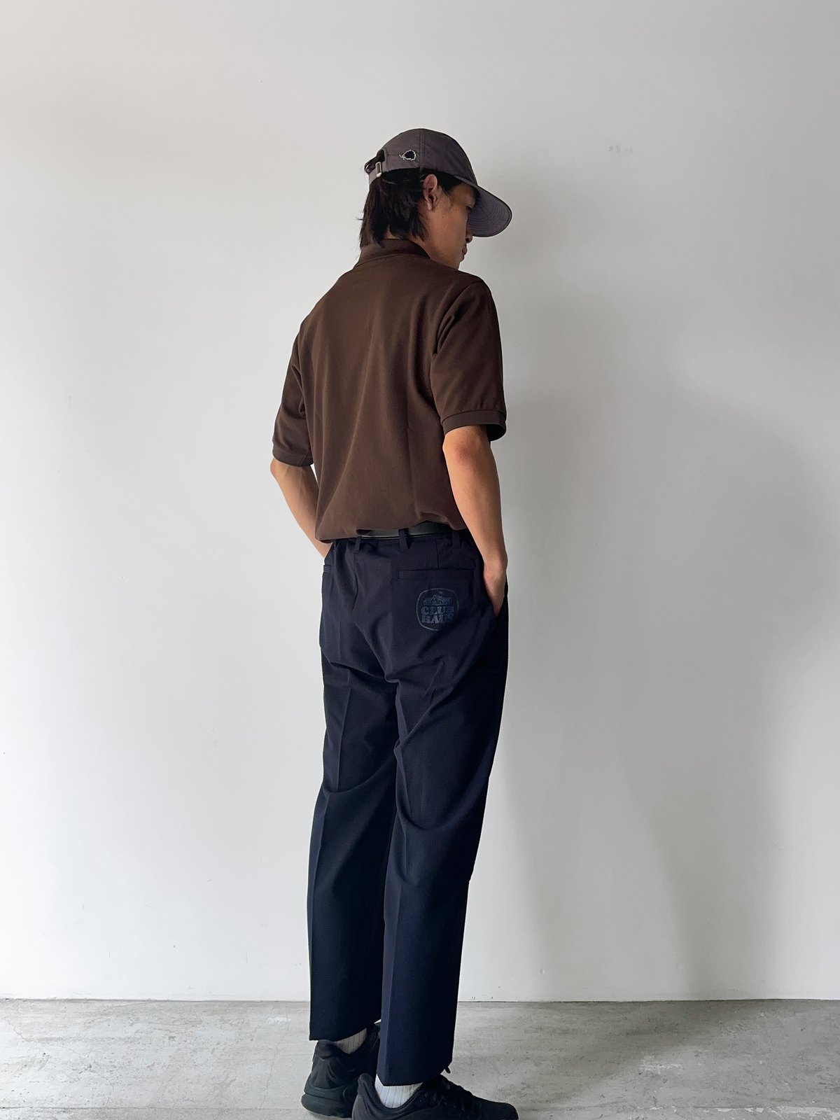 CLUBHAUS Seersucker Trousers 