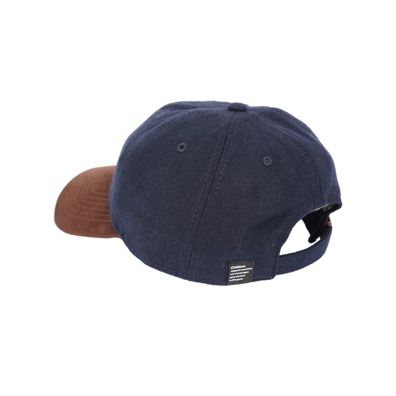 CLUBHAUS Heritage Woolen Cap - Navy | CLUBHAUS