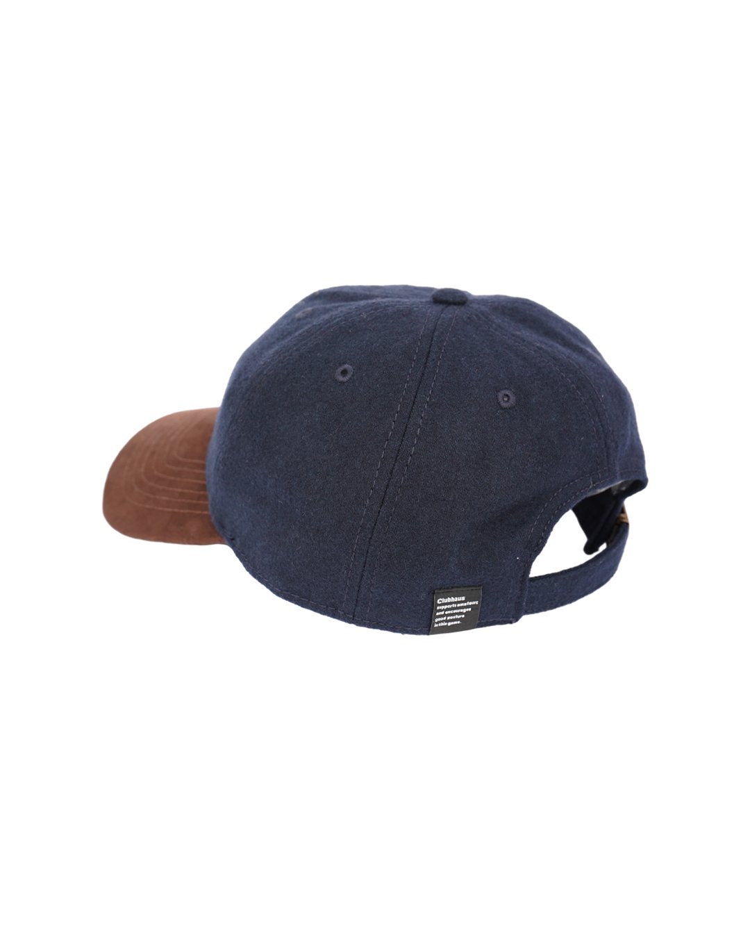 CLUBHAUS Heritage Woolen Cap - Navy | CLUBHAUS
