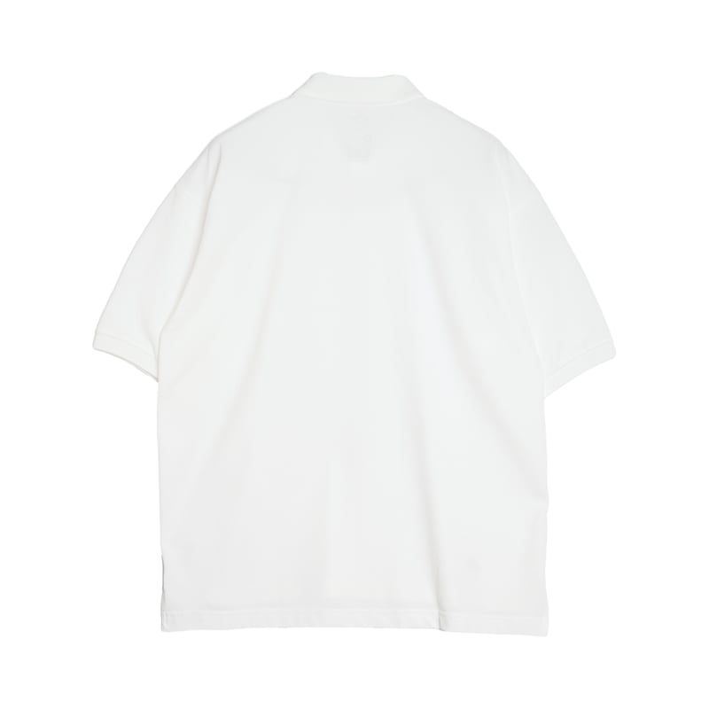 CLUBHAUS Big Polo - White | CLUBHAUS | クラブハウス