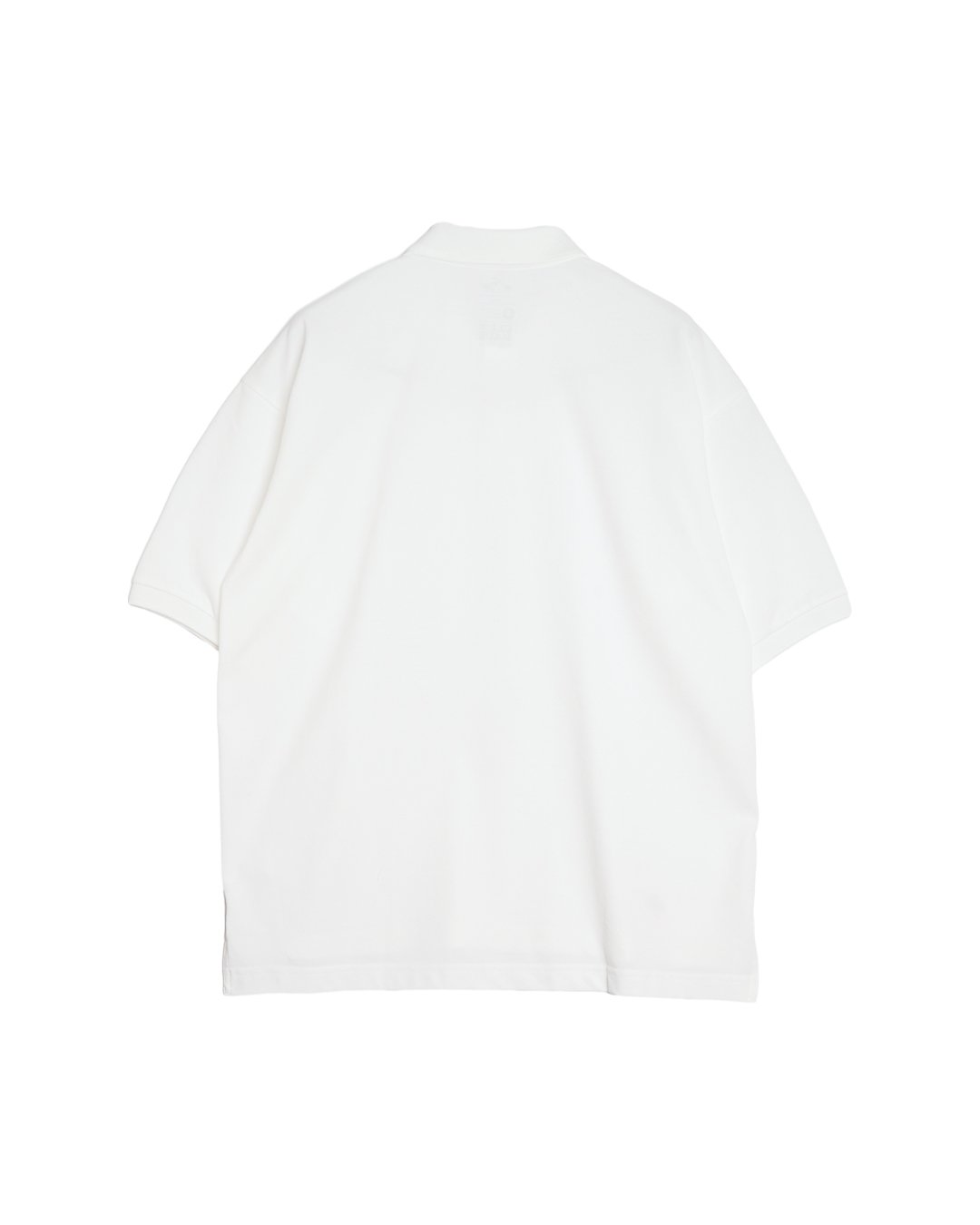 CLUBHAUS Big Polo - White | CLUBHAUS | クラブハウス