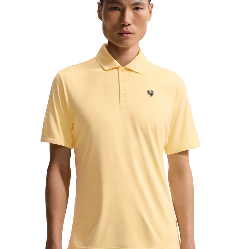 Nike Par Dri-FIT S/S Polo - Soft Yellow | CLUBH