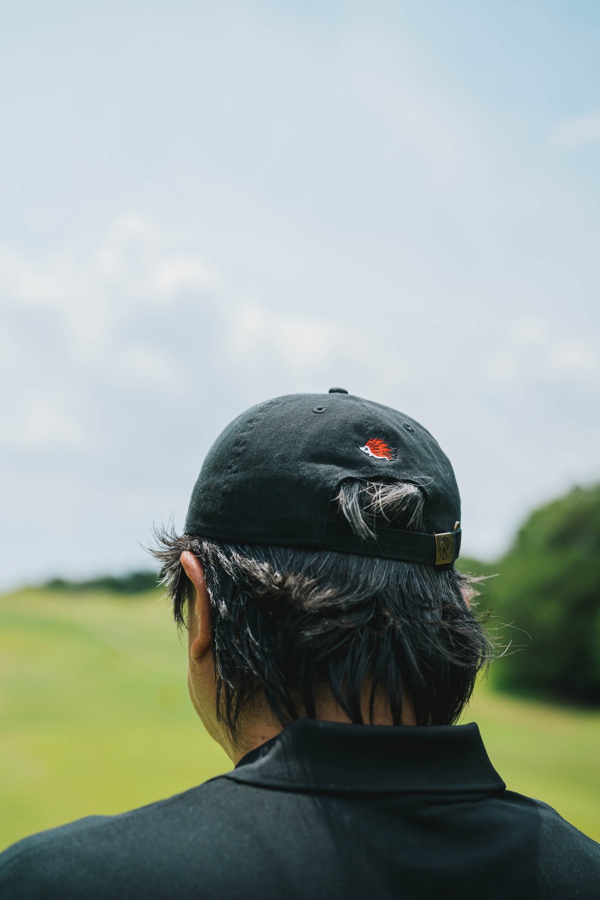 clubhaus キャップ CupNoodle × CLUBHAUS Logo Cap - Black | CLUBHAU