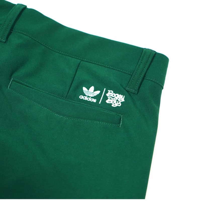 Collegiate green track pants cheap