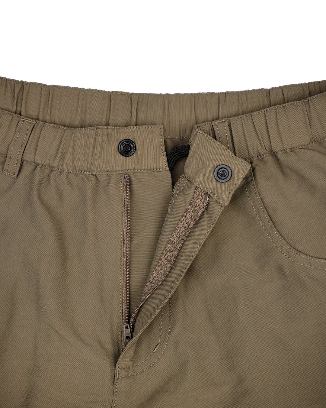 CLUBHAUS Connected Pocket Climbing Shorts - Kha