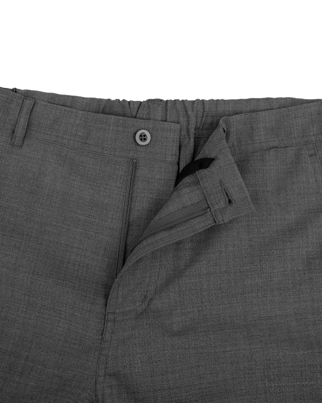CLUBHAUS Woolen Short Trousers - Gray | CLUBHAU