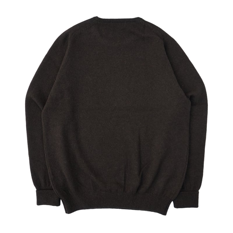 CLUBHAUS Lambs Wool Saddle Shoulder セーター CLUBHAUS Lambs Wool Saddle Shoulder Sweater - G
