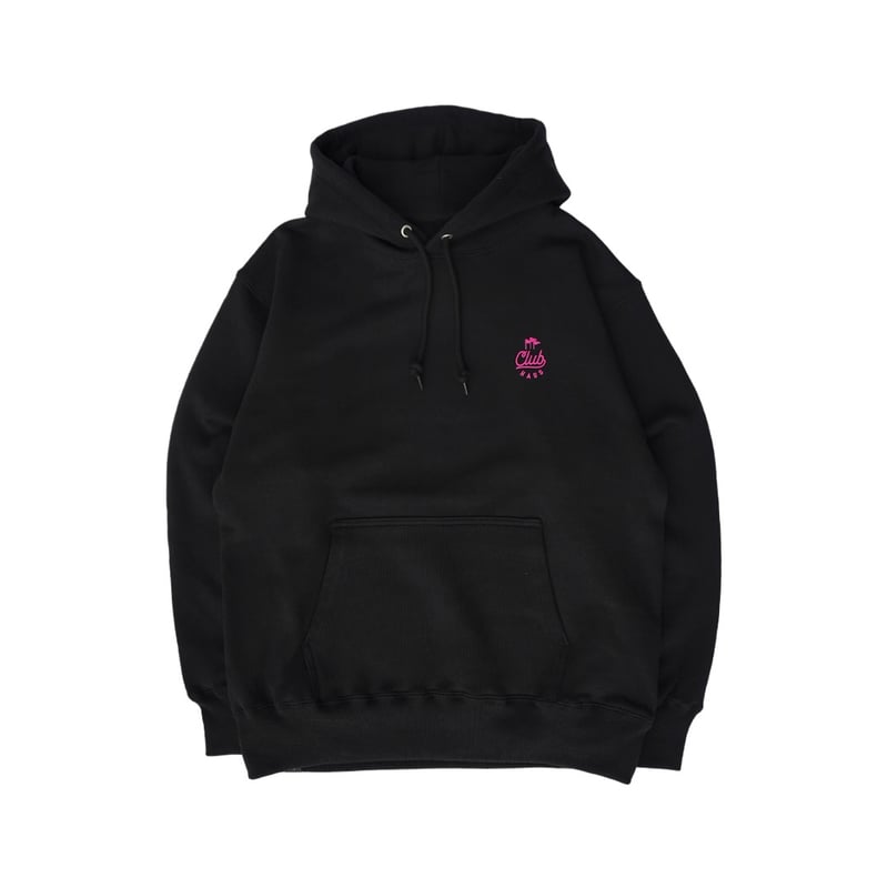 メンズウェア CLUBHAUS NeonWedgehog Hoodie XXL CLUBHAUS NeonWedgehog Hoodie - Pink | CLUBHAUS