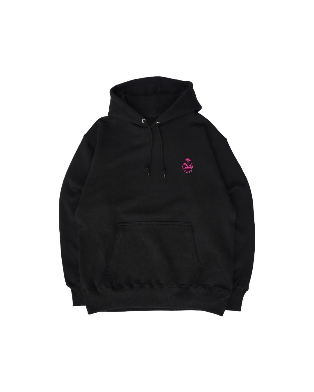 CLUBHAUS NeonWedgehog Hoodie - Pink | CLUBHAUS