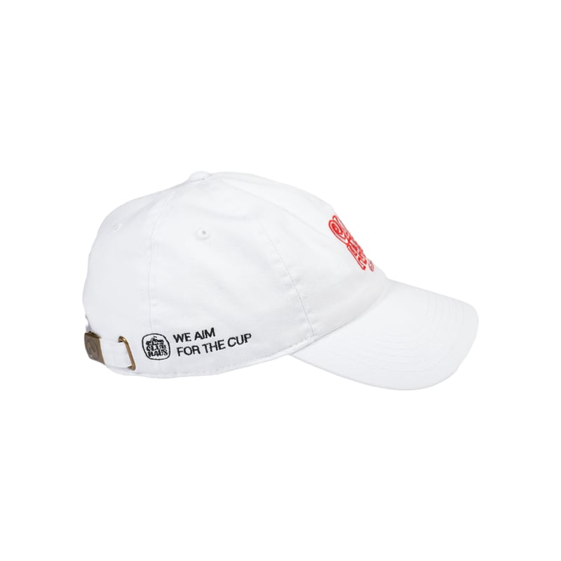 CupNoodle × CLUBHAUS Logo Cap - White | CLUBHAU
