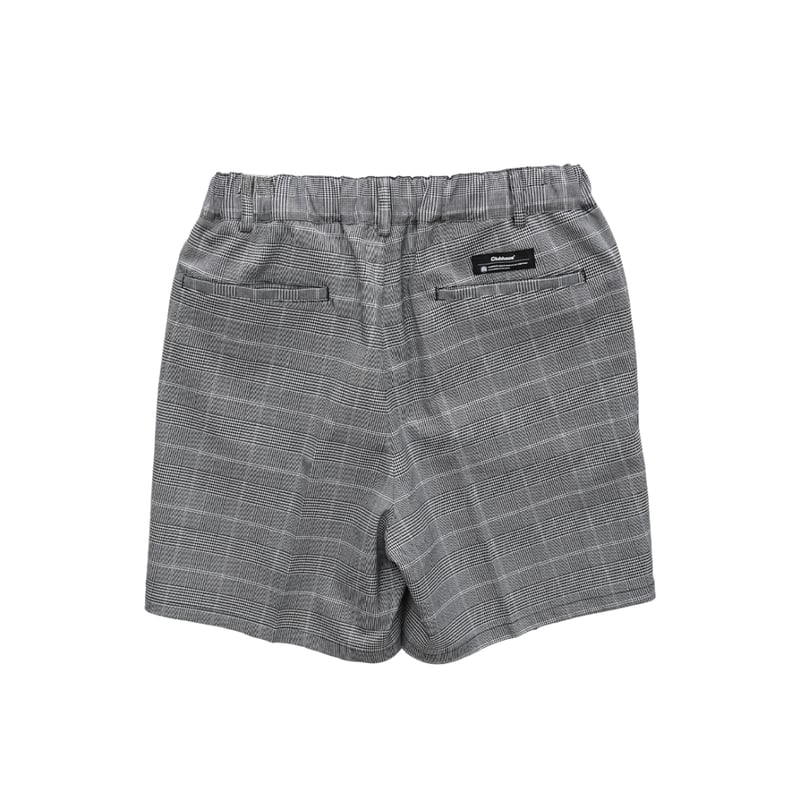 CLUBHAUS ショートパンツ CLUBHAUS Center Press Easy Shorts - Glencheck |