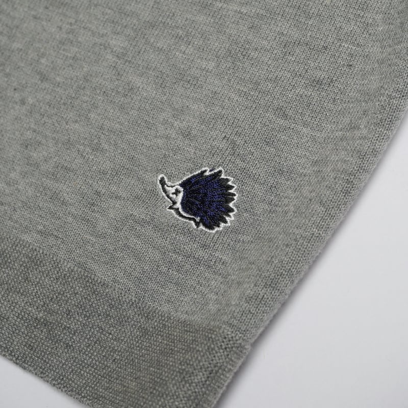 CLUBHAUS Knit Mockneck - Gray | CLUBHAUS | クラブハウス