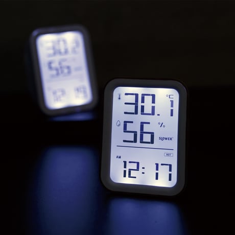 HYGROTHERMOGRAPH CLOCK