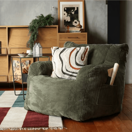 dough sofa（カーキ）020-DGH-SFA