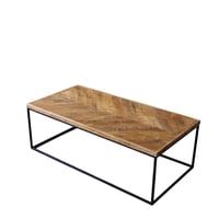 【LIFE FURNITURE】ヘリンボーンテーブル