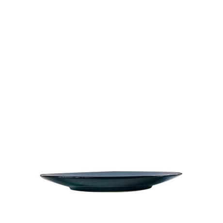 BLACK AND BLUE TABLE WARE - 245 PLATE -