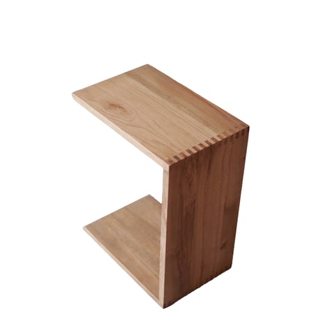 【LIFE FURNITURE】ST オークサイドテーブル